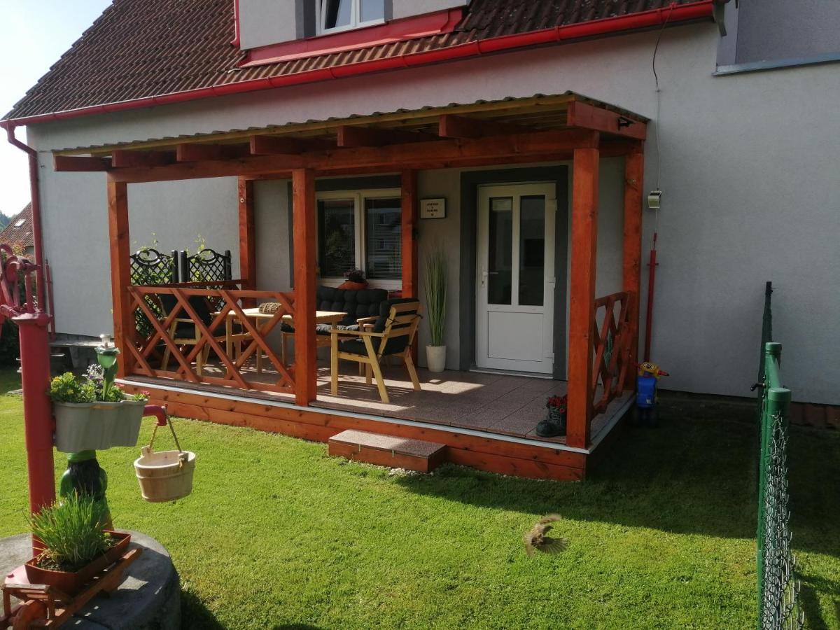 Apartman U Krumlova Kajov Exterior photo